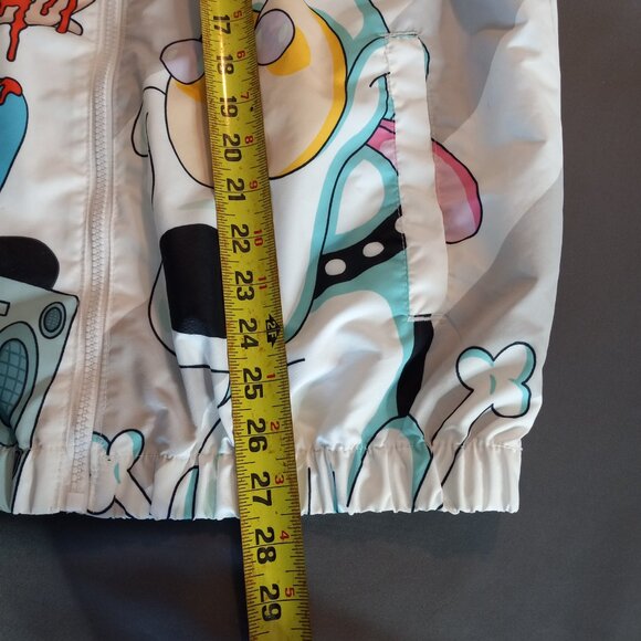 MEMBERS ONLY x NICKELODEON WINDBREAKER JACKET SIZE S - Picture 6 of 7